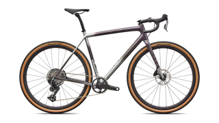 Specialized Crux Pro - SRAM Force XPLR AXS  - Nebula Metallic/Shadow Silver/Laurel Green/Smoke