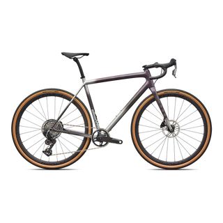 Specialized Crux Pro - SRAM Force XPLR AXS  - Nebula Metallic/Shadow Silver/Laurel Green/Smoke
