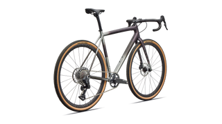Specialized Crux Pro - SRAM Force XPLR AXS  - Nebula Metallic/Shadow Silver/Laurel Green/Smoke