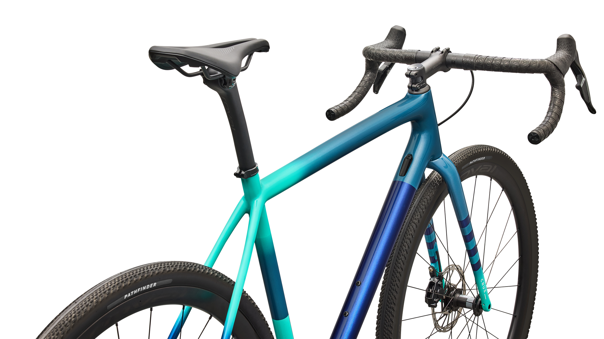 Specialized Crux Expert - SRAM Rival XPLR AXS  - Grey Blue/Lagoon Blue/Dune White/Majesty Blue