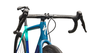 Specialized Crux Expert - SRAM Rival XPLR AXS  - Grey Blue/Lagoon Blue/Dune White/Majesty Blue