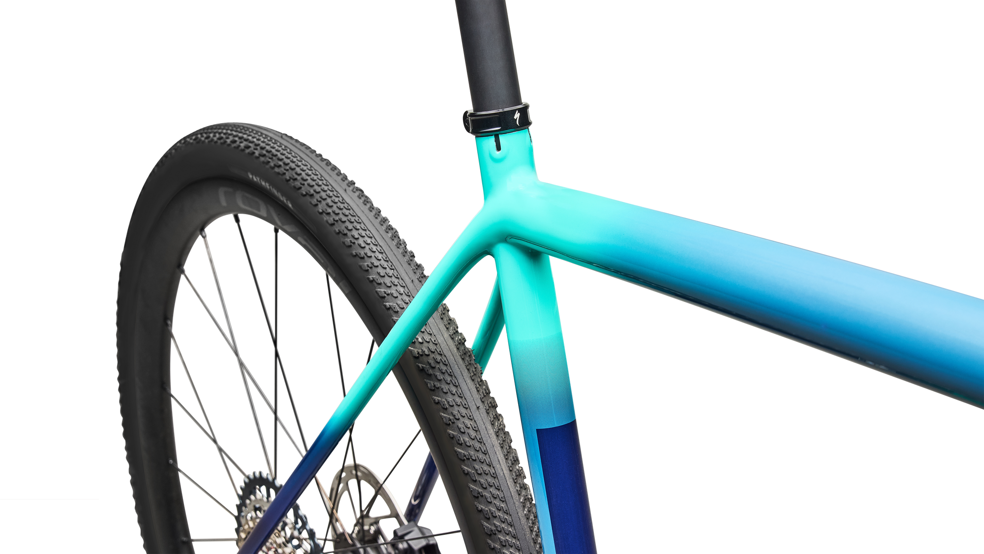 Specialized Crux Expert - SRAM Rival XPLR AXS  - Grey Blue/Lagoon Blue/Dune White/Majesty Blue