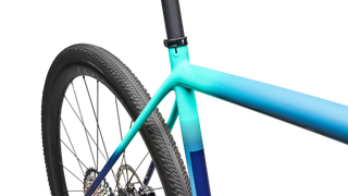 Specialized Crux Expert - SRAM Rival XPLR AXS  - Grey Blue/Lagoon Blue/Dune White/Majesty Blue