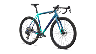 Specialized Crux Expert - SRAM Rival XPLR AXS  - Grey Blue/Lagoon Blue/Dune White/Majesty Blue