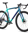 Specialized Crux Expert - SRAM Rival XPLR AXS  - Grey Blue/Lagoon Blue/Dune White/Majesty Blue