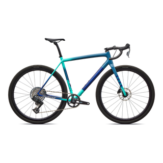 Specialized Crux Expert - SRAM Rival XPLR AXS  - Grey Blue/Lagoon Blue/Dune White/Majesty Blue