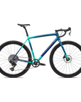 Specialized Crux Expert - SRAM Rival XPLR AXS  - Grey Blue/Lagoon Blue/Dune White/Majesty Blue
