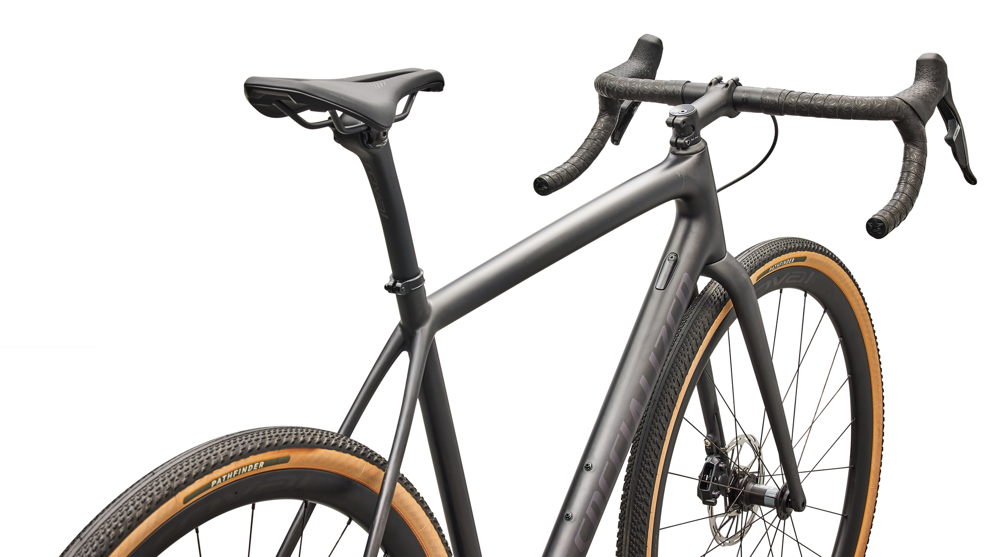 Specialized Crux Expert - SRAM Rival XPLR AXS  - Satin Carbon/Nebula Metallic