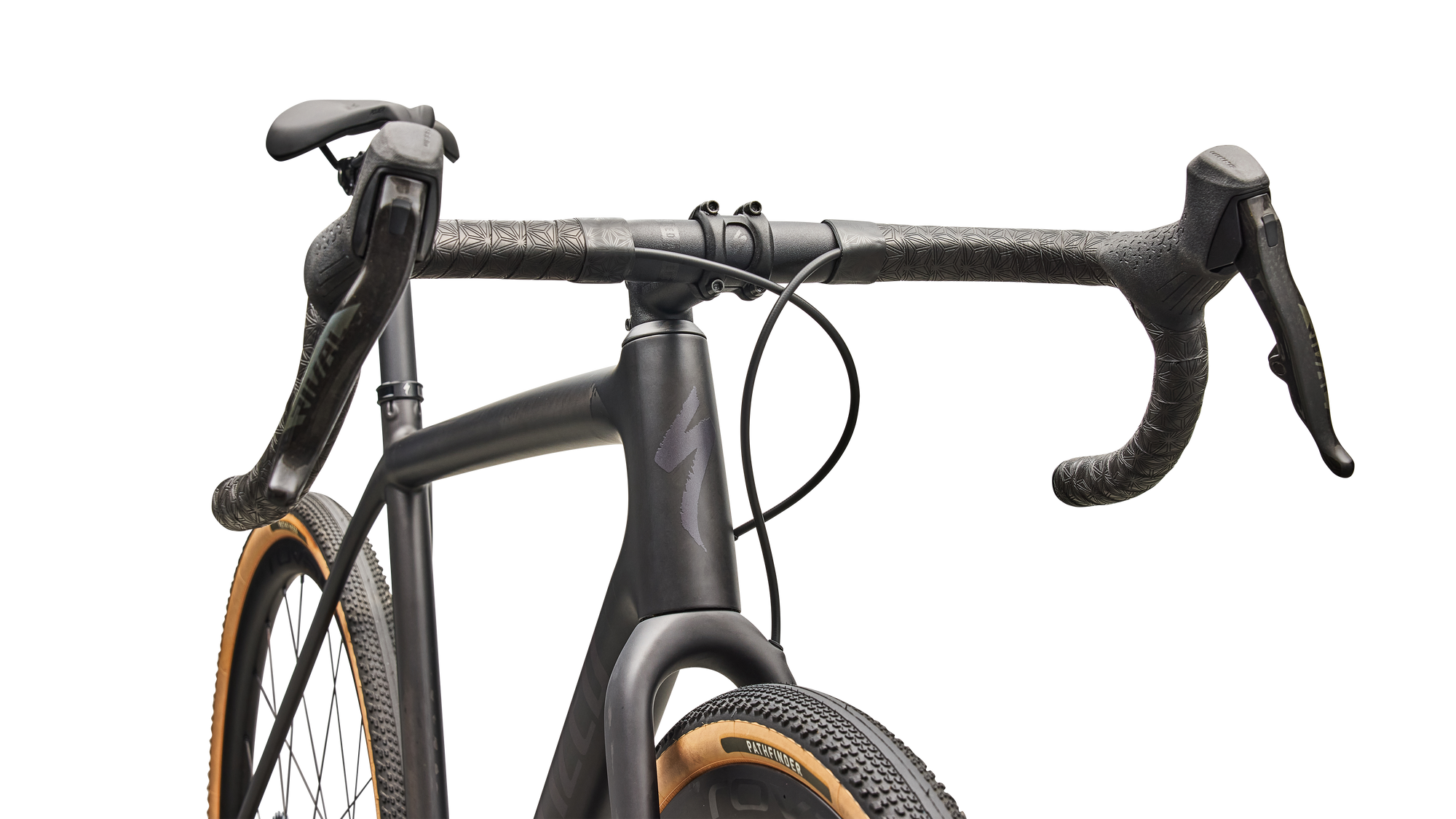 Specialized Crux Expert - SRAM Rival XPLR AXS  - Satin Carbon/Nebula Metallic