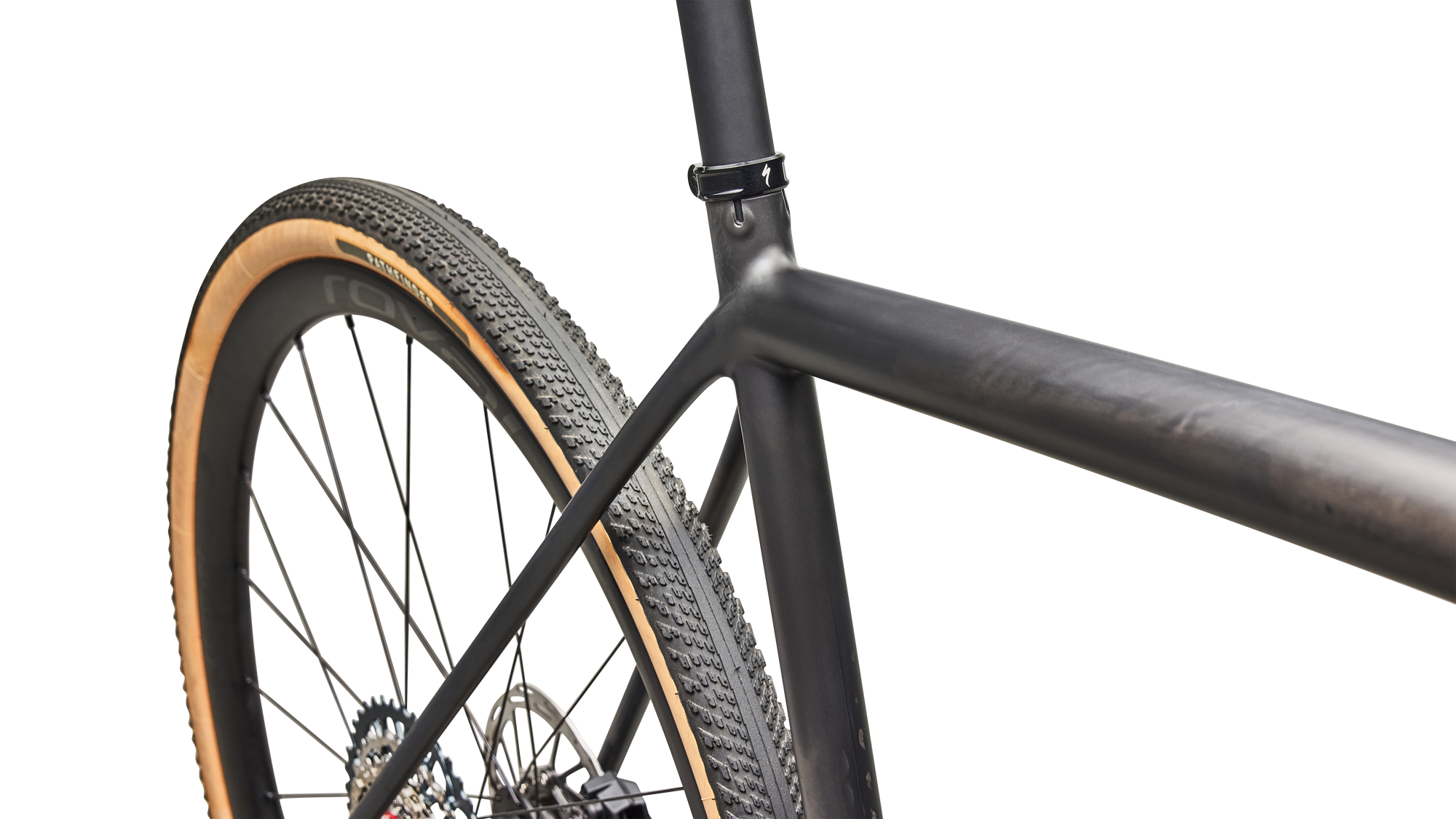 Specialized Crux Expert - SRAM Rival XPLR AXS  - Satin Carbon/Nebula Metallic