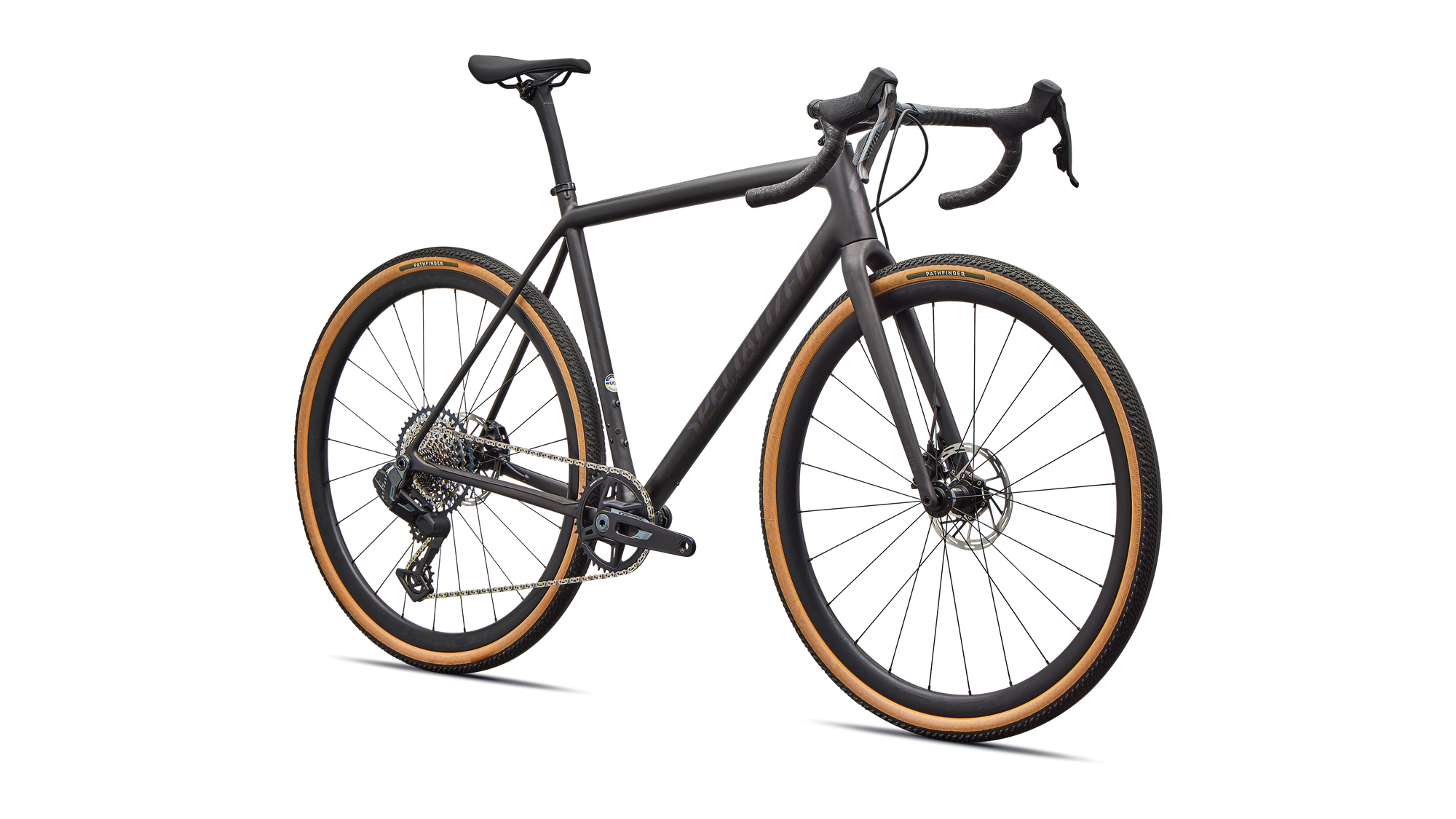 Specialized Crux Expert - SRAM Rival XPLR AXS  - Satin Carbon/Nebula Metallic