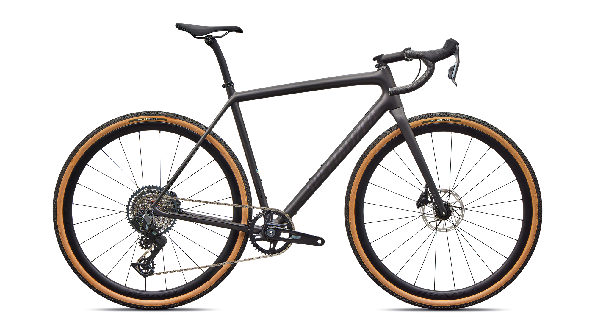 Specialized Crux Expert - SRAM Rival XPLR AXS  - Satin Carbon/Nebula Metallic
