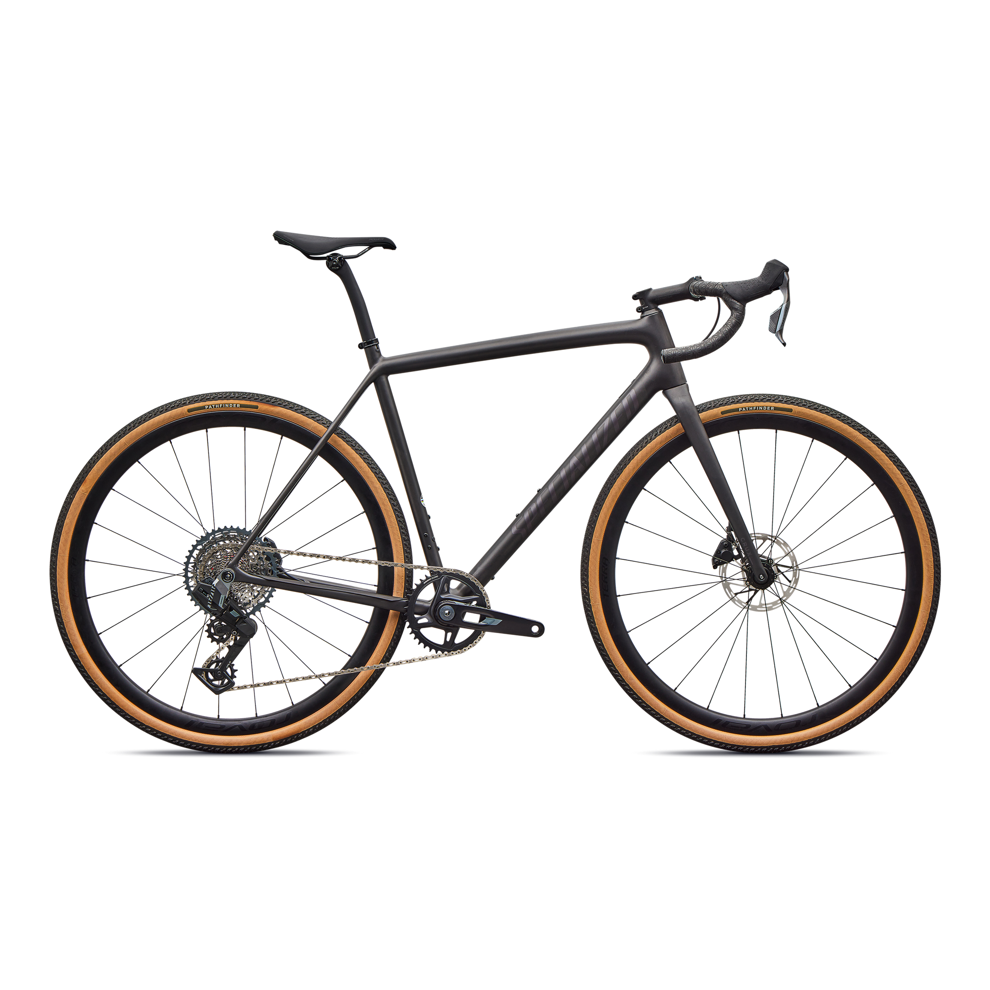 Specialized Crux Expert - SRAM Rival XPLR AXS  - Satin Carbon/Nebula Metallic