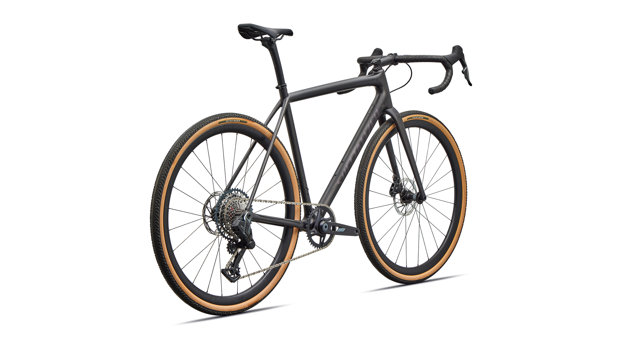 Specialized Crux Expert - SRAM Rival XPLR AXS  - Satin Carbon/Nebula Metallic