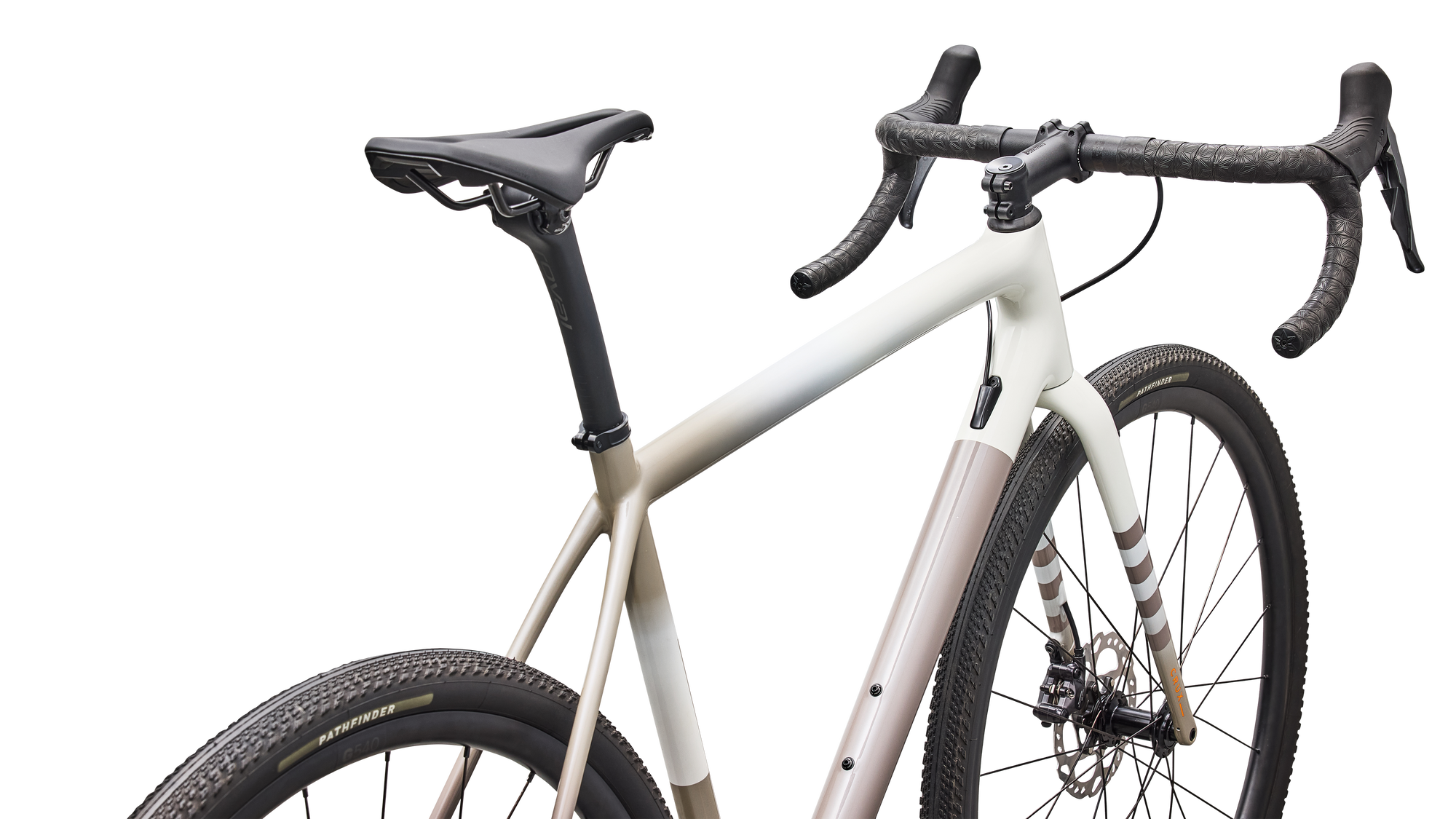 Specialized Crux Comp - Shimano GRX - Dune White/Sandstone Metallic/Desert Metallic/Orange Zest