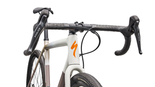 Specialized Crux Comp - Shimano GRX - Dune White/Sandstone Metallic/Desert Metallic/Orange Zest