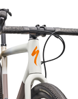 Specialized Crux Comp - Shimano GRX - Dune White/Sandstone Metallic/Desert Metallic/Orange Zest