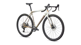 Specialized Crux Comp - Shimano GRX - Dune White/Sandstone Metallic/Desert Metallic/Orange Zest