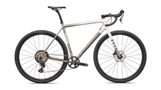 Specialized Crux Comp - Shimano GRX - Dune White/Sandstone Metallic/Desert Metallic/Orange Zest
