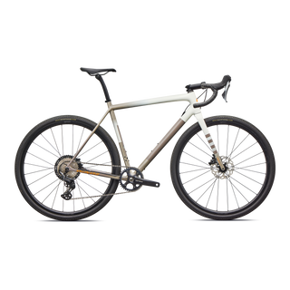 Specialized Crux Comp - Shimano GRX - Dune White/Sandstone Metallic/Desert Metallic/Orange Zest