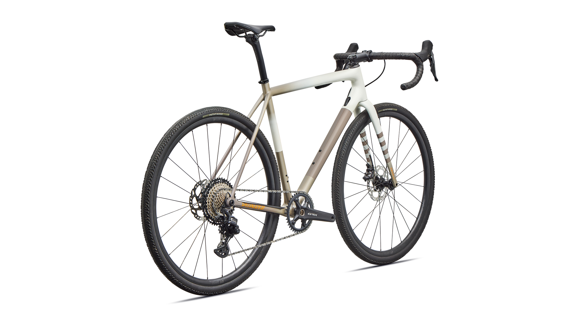 Specialized Crux Comp - Shimano GRX - Dune White/Sandstone Metallic/Desert Metallic/Orange Zest