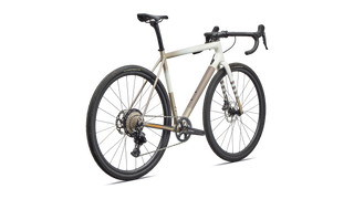 Specialized Crux Comp - Shimano GRX - Dune White/Sandstone Metallic/Desert Metallic/Orange Zest
