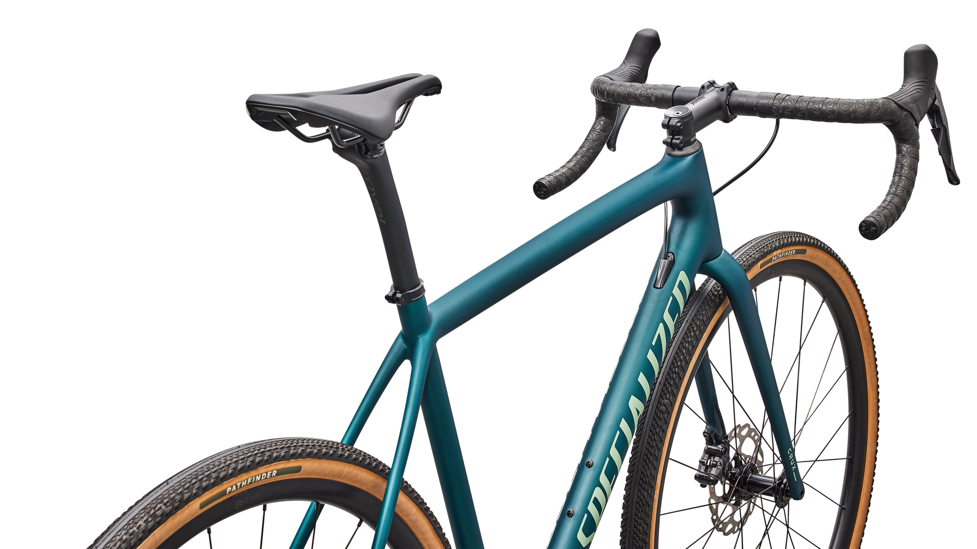 Specialized Crux Comp - Shimano GRX - Emerald Metallic/Pistachio