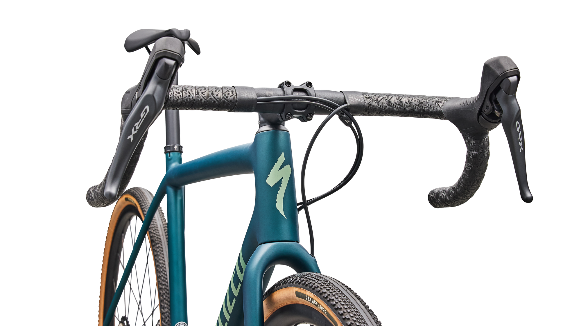 Specialized Crux Comp - Shimano GRX - Emerald Metallic/Pistachio