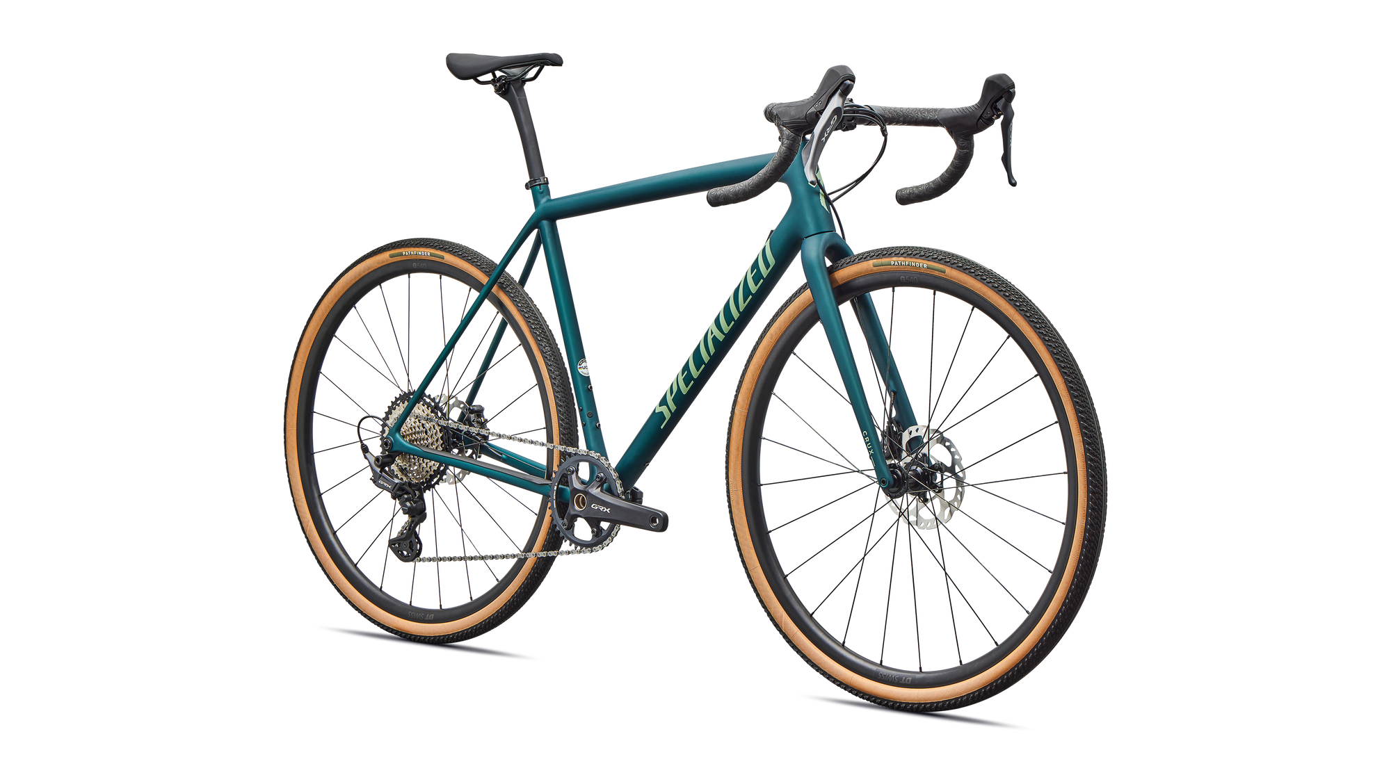 Specialized Crux Comp - Shimano GRX - Emerald Metallic/Pistachio