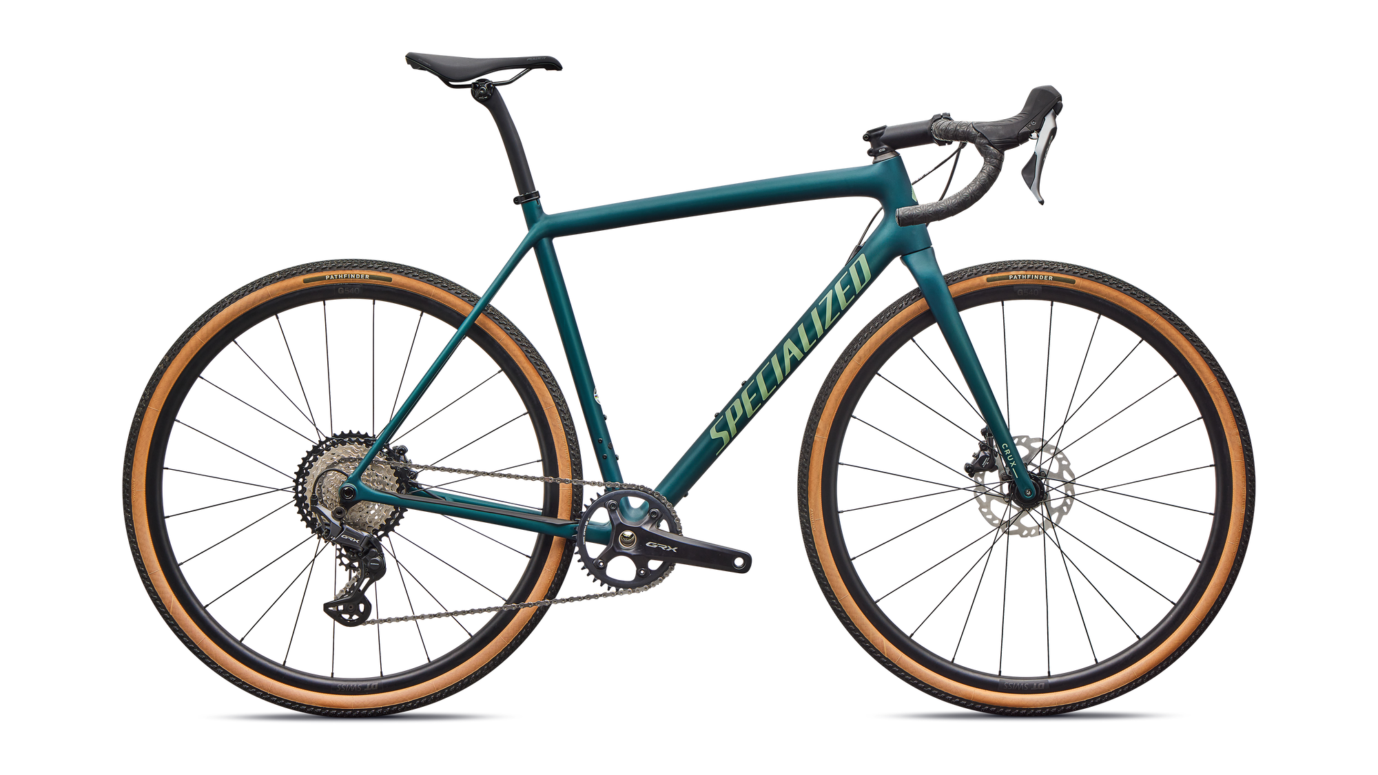 Specialized Crux Comp - Shimano GRX - Emerald Metallic/Pistachio