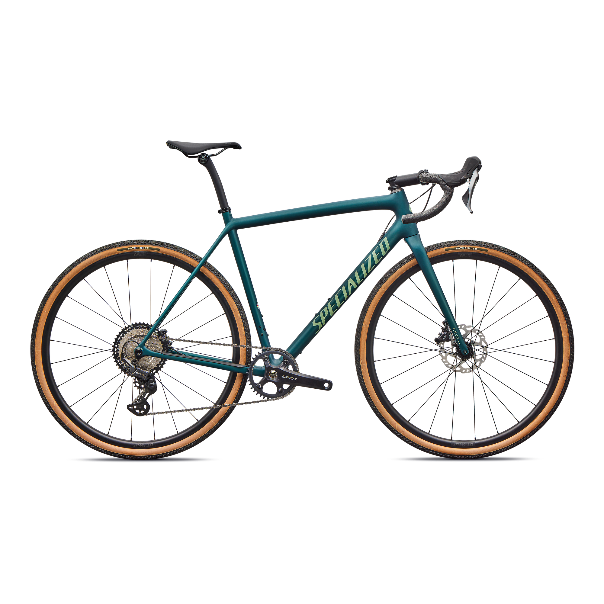 Specialized Crux Comp - Shimano GRX - Emerald Metallic/Pistachio