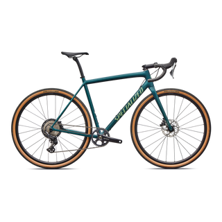 Specialized Crux Comp - Shimano GRX - Emerald Metallic/Pistachio