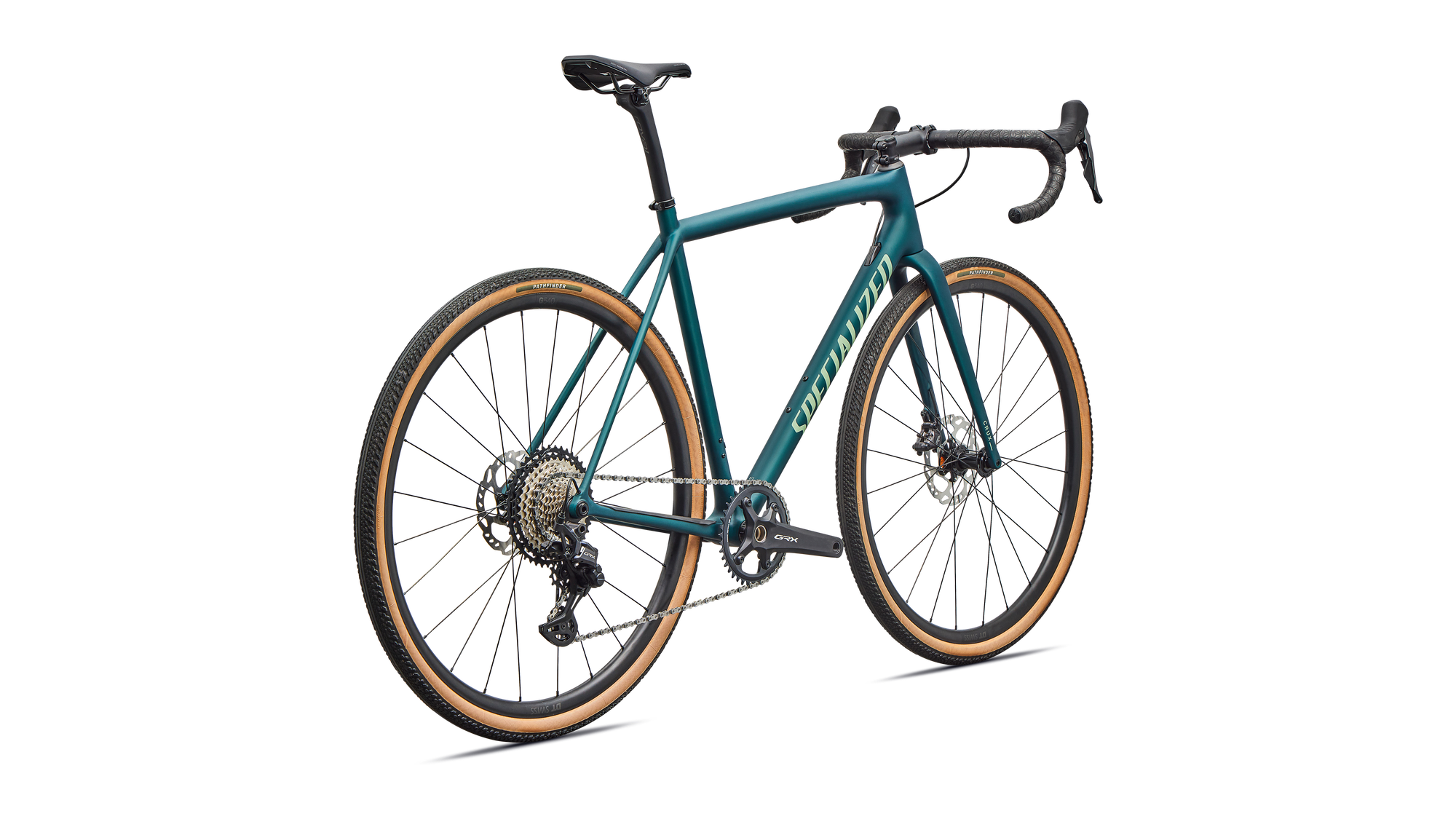 Specialized Crux Comp - Shimano GRX - Emerald Metallic/Pistachio
