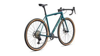 Specialized Crux Comp - Shimano GRX - Emerald Metallic/Pistachio