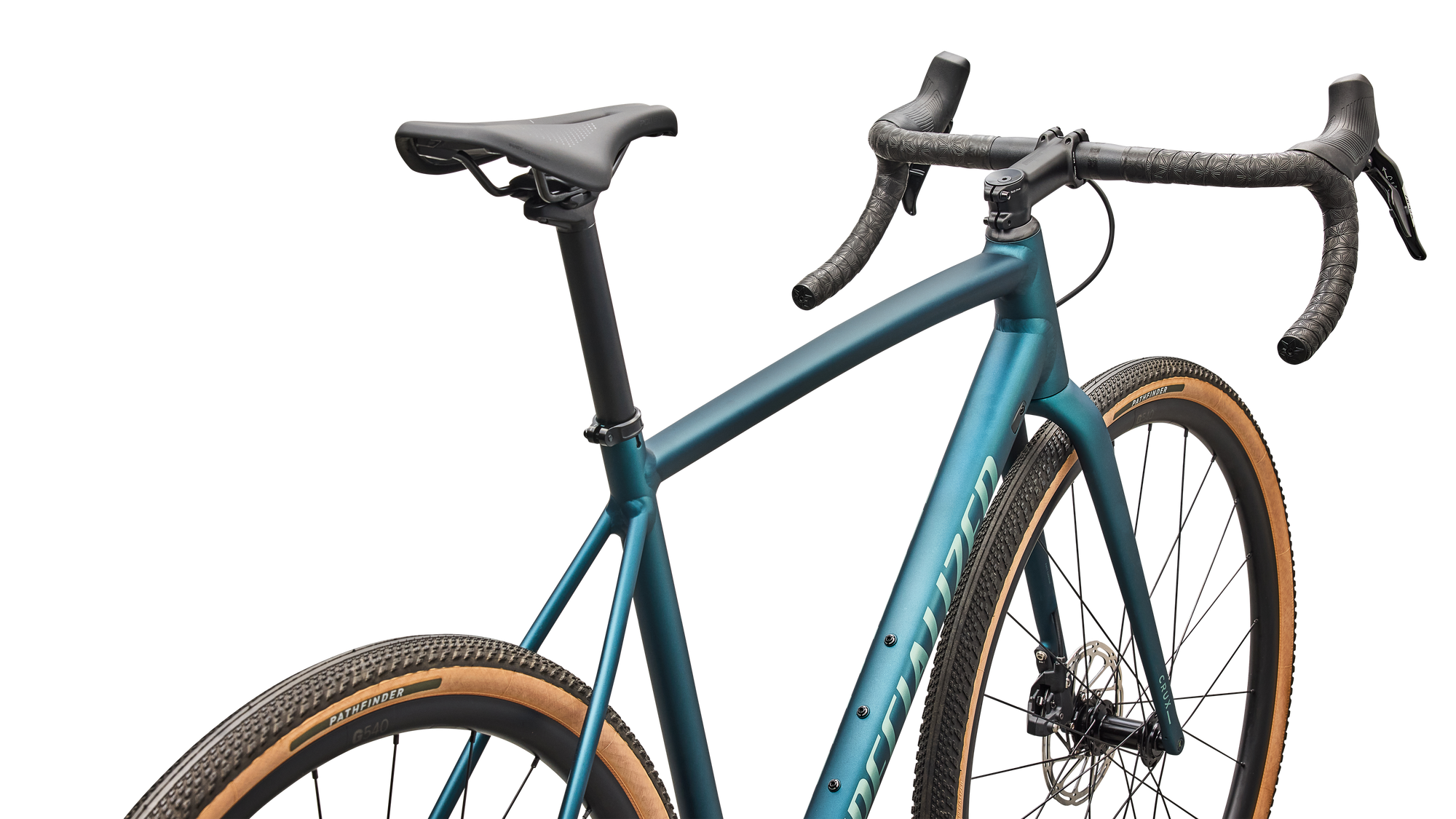 Specialized Crux DSW Comp - SRAM Apex XPLR - Emerald Metallic/Fjord Metallic