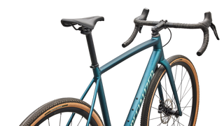 Specialized Crux DSW Comp - SRAM Apex XPLR - Emerald Metallic/Fjord Metallic