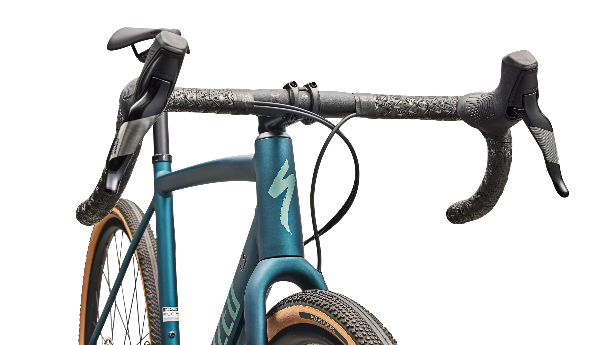 Specialized Crux DSW Comp - SRAM Apex XPLR - Emerald Metallic/Fjord Metallic