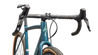 Specialized Crux DSW Comp - SRAM Apex XPLR - Emerald Metallic/Fjord Metallic