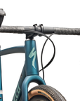 Specialized Crux DSW Comp - SRAM Apex XPLR - Emerald Metallic/Fjord Metallic