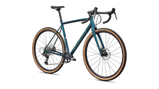 Specialized Crux DSW Comp - SRAM Apex XPLR - Emerald Metallic/Fjord Metallic