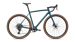 Specialized Crux DSW Comp - SRAM Apex XPLR - Emerald Metallic/Fjord Metallic