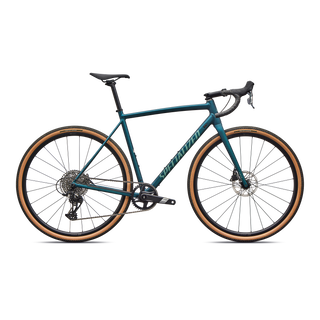 Specialized Crux DSW Comp - SRAM Apex XPLR - Emerald Metallic/Fjord Metallic
