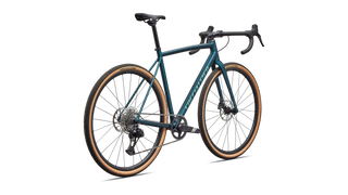 Specialized Crux DSW Comp - SRAM Apex XPLR - Emerald Metallic/Fjord Metallic