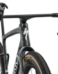 Specialized S-Works Crux 5 - SRAM RED XPLR - Fjord Gold Sandstone Blurred Impasto/Gloss Flake Silver
