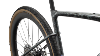Specialized S-Works Crux 5 - SRAM RED XPLR - Fjord Gold Sandstone Blurred Impasto/Gloss Flake Silver