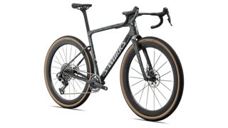 Specialized S-Works Crux 5 - SRAM RED XPLR - Fjord Gold Sandstone Blurred Impasto/Gloss Flake Silver