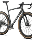 Specialized S-Works Crux 5 - SRAM RED XPLR - Fjord Gold Sandstone Blurred Impasto/Gloss Flake Silver