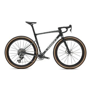 Specialized S-Works Crux 5 - SRAM RED XPLR - Fjord Gold Sandstone Blurred Impasto/Gloss Flake Silver