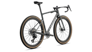 Specialized S-Works Crux 5 - SRAM RED XPLR - Fjord Gold Sandstone Blurred Impasto/Gloss Flake Silver