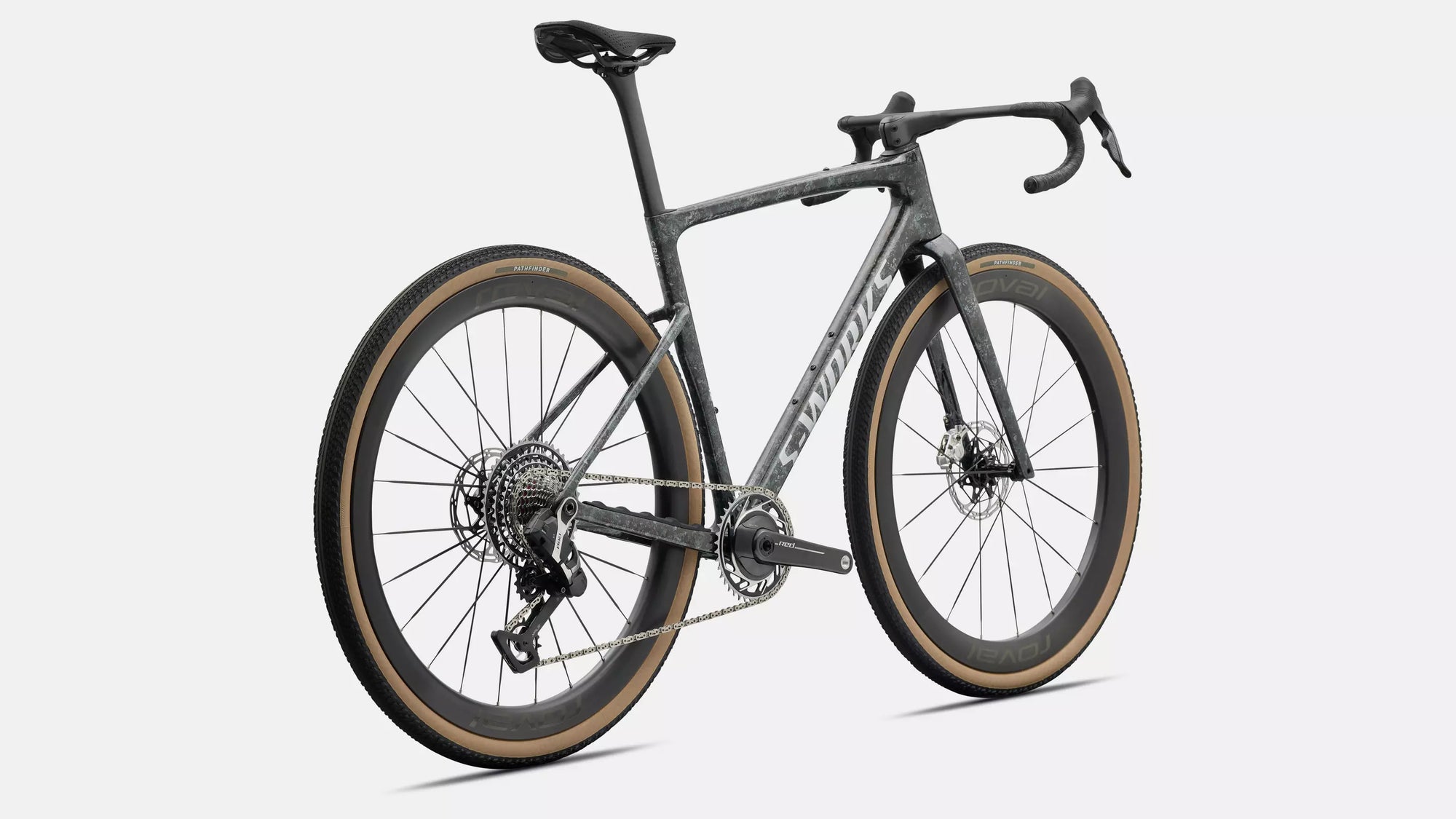 2027 Specialized S-Works Crux 5- SRAM Red XPLR